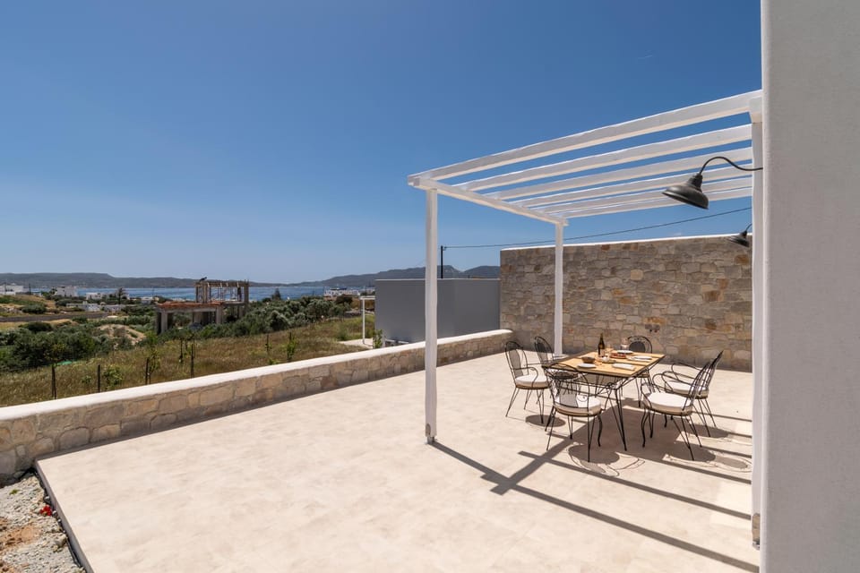 Harites Home - Sea View Villa A Villa in Milos