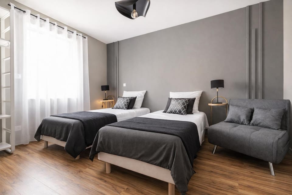 Bed, Bedroom