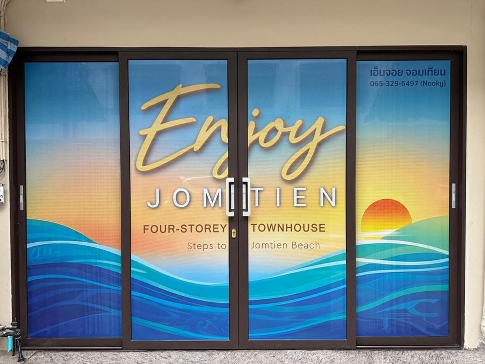 Enjoy Jomtien Apartment in Pattaya City