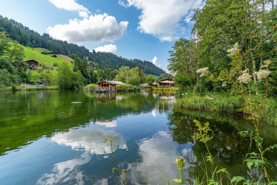 Private Lake Mini Villa near Gstaad & Interlaken House in Saanen