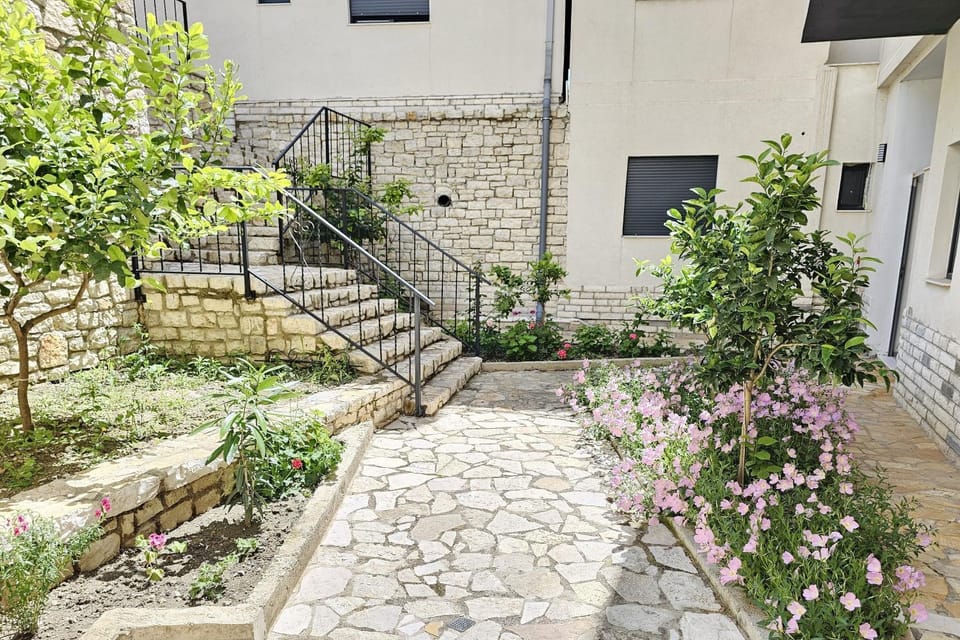 Property building, Garden
