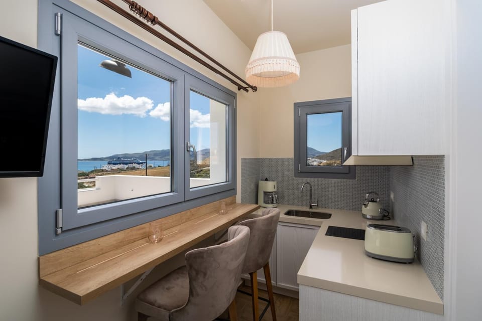 Natural landscape, Kitchen or kitchenette, Sea view