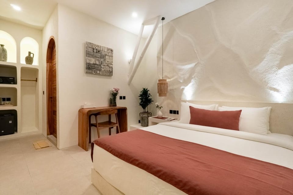 Bed, Photo of the whole room, Bedroom, wardrobe