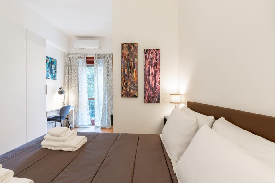 Guest House Hill Houses Rome - T5 - 11 Bed and Breakfast in Rome