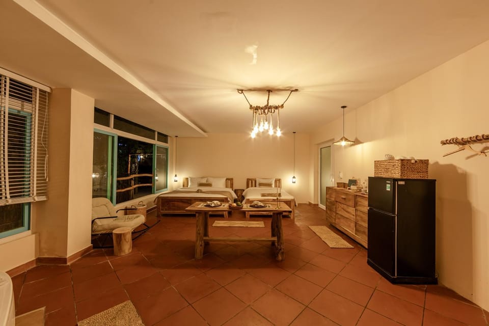 Photo of the whole room