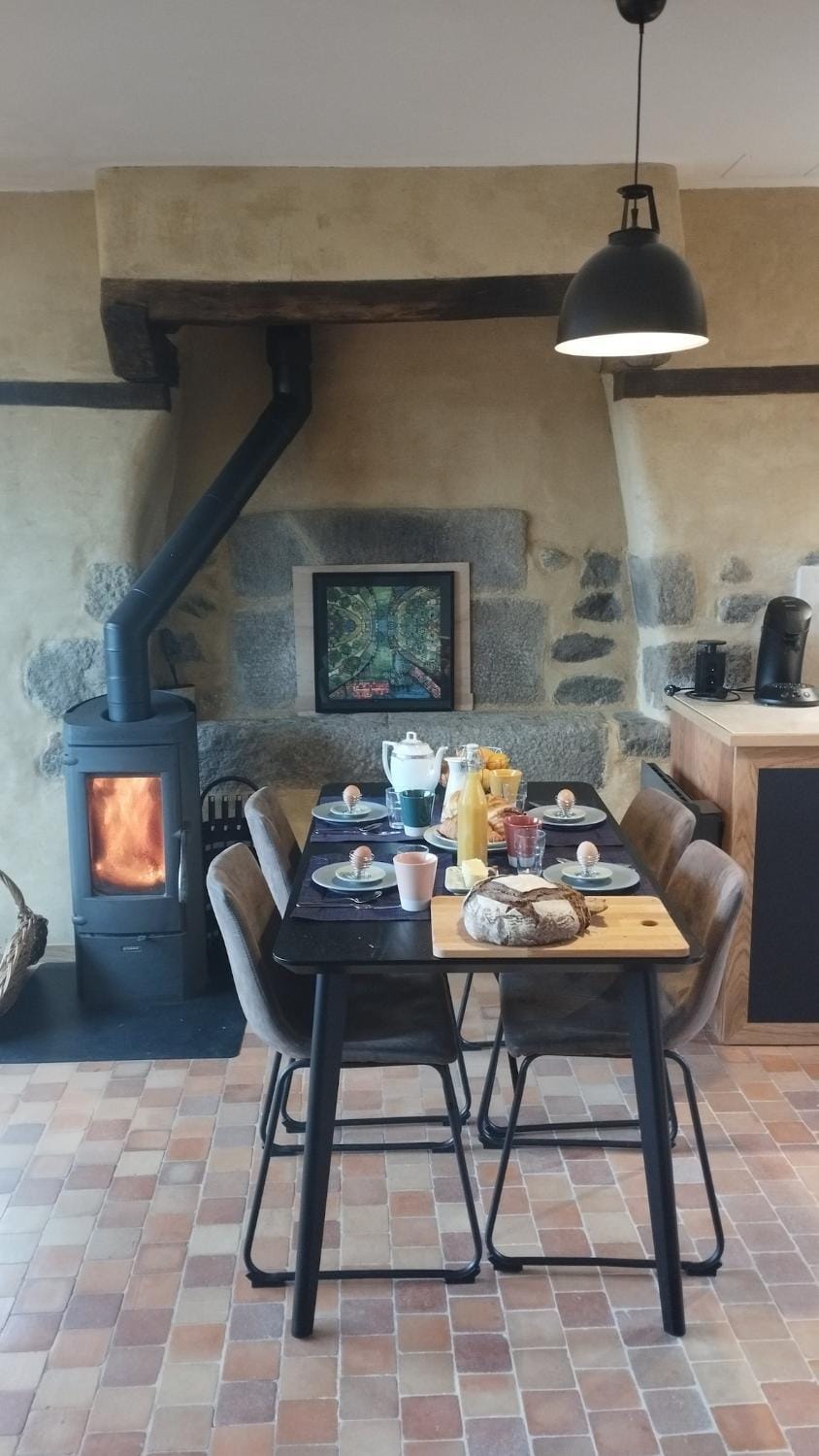 Le Four à Pain, Eco-gîte au bord de l'eau House in Brittany