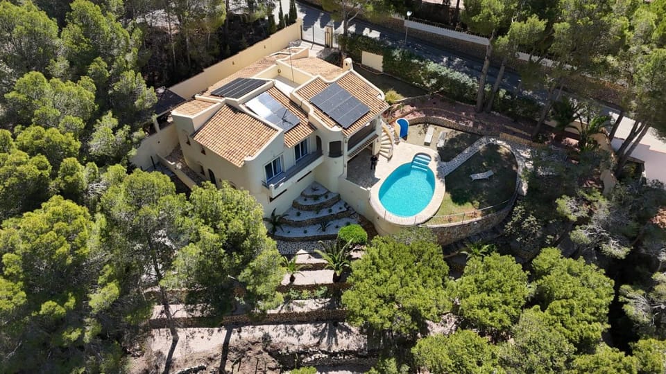 Altea Marina Villa in Marina Baixa