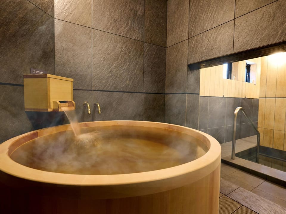 Hot Spring Bath, Bathroom, Bath
