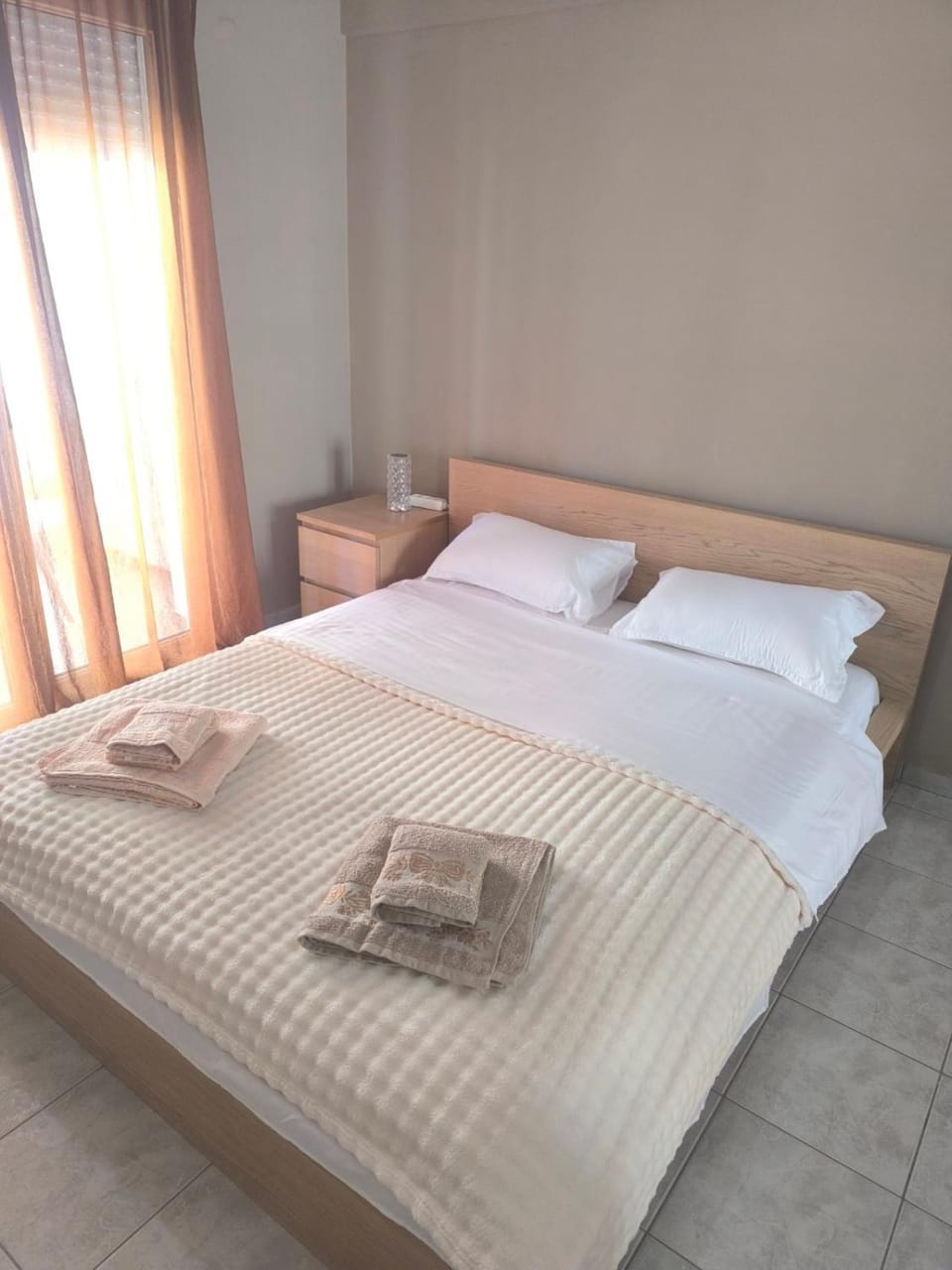 PEREA Luxury aprt with balcony and Free Save Parking with Remote Control Apartment in Decentralized Administration of Macedonia and Thrace