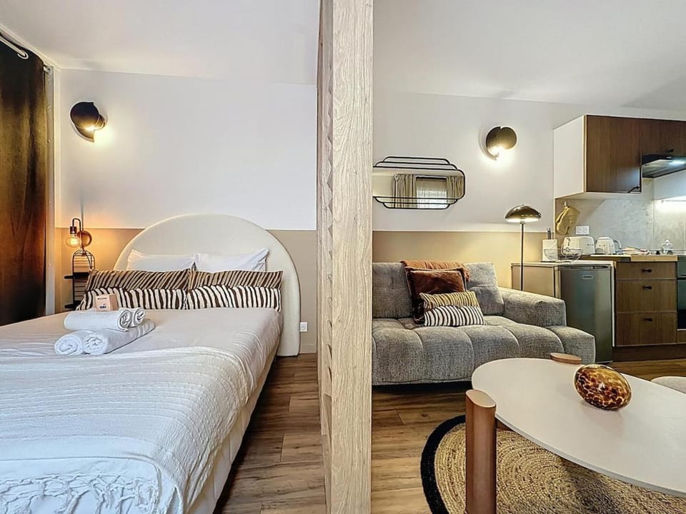 Le Cocon des soeurs - Studio Deluxe - Centre Ville Apartment in Nancy