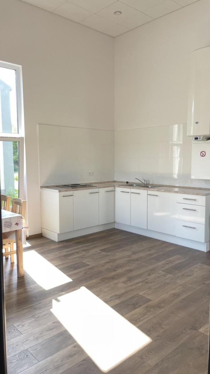 Kitchen or kitchenette, oven, stove, kitchen