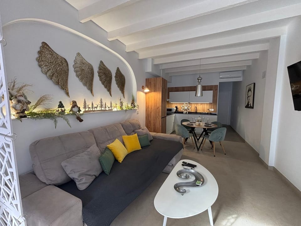 Property building, Living room