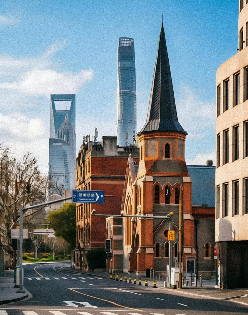 Property building, Day, Neighbourhood, City view, Street view, Location