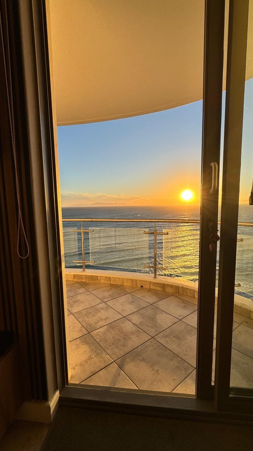 View (from property/room), Balcony/Terrace, Sea view, Sunset