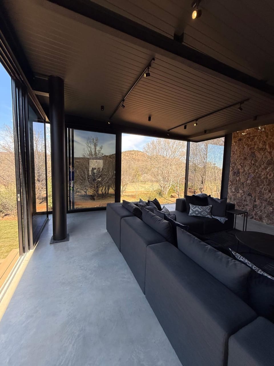 Edge of the Crater Guest Farm Villa in North West, South Africa
