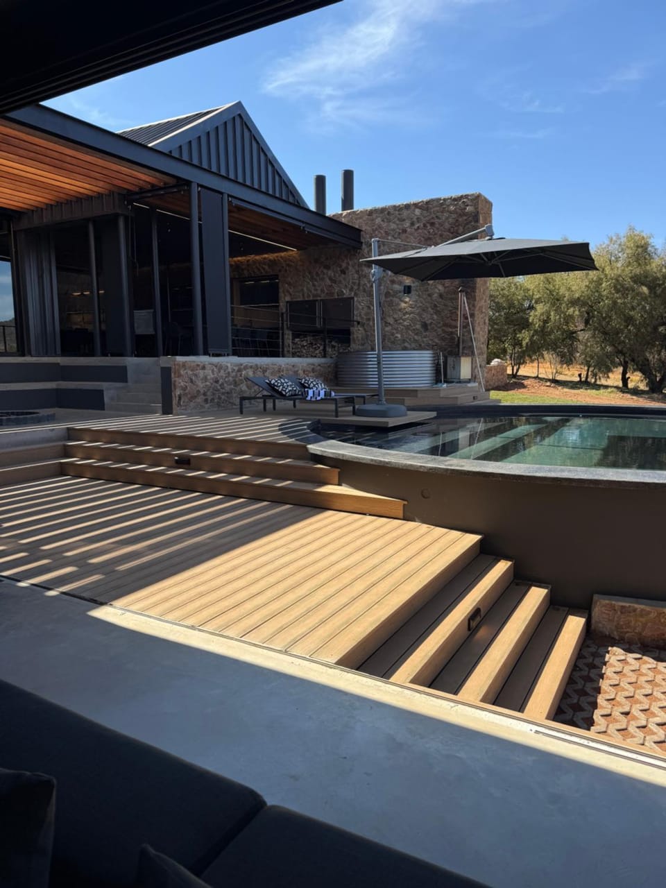 Pool view