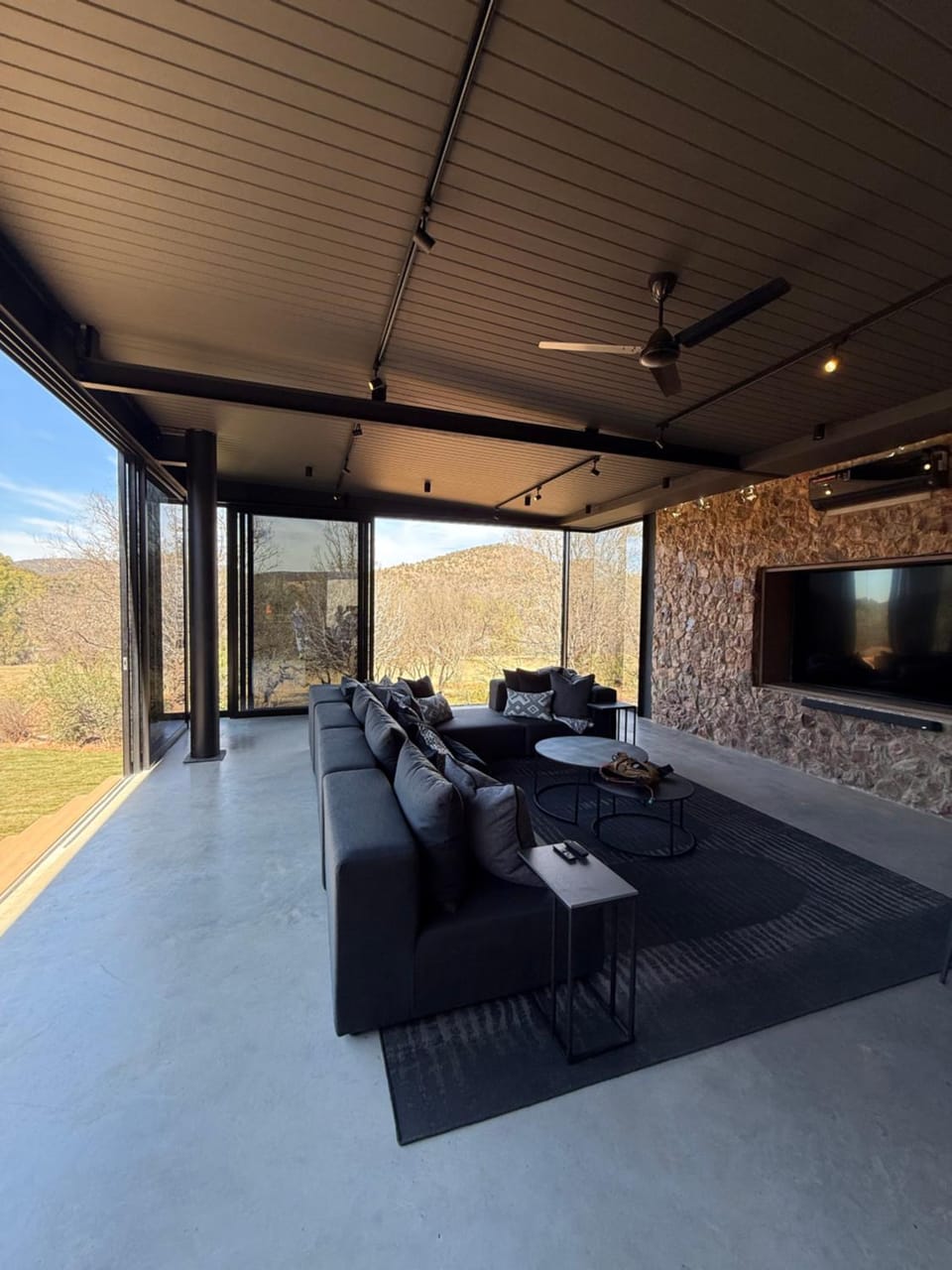 Edge of the Crater Guest Farm Villa in North West, South Africa
