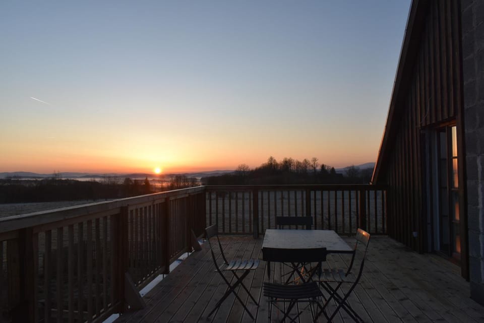 View (from property/room), Balcony/Terrace, Balcony/Terrace, Sunset