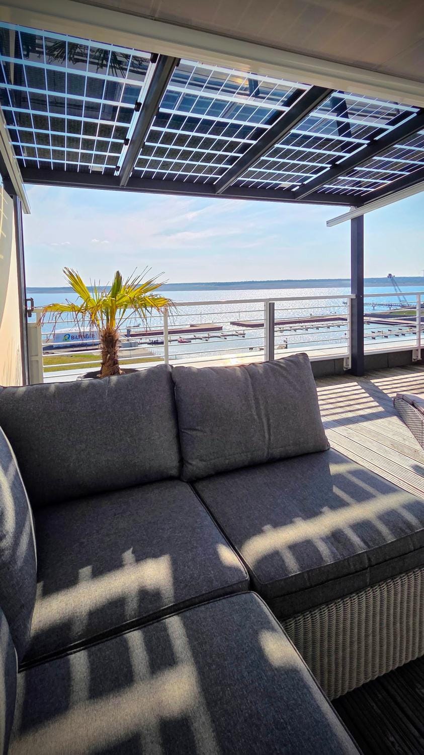 Day, Natural landscape, View (from property/room), Balcony/Terrace, Seating area