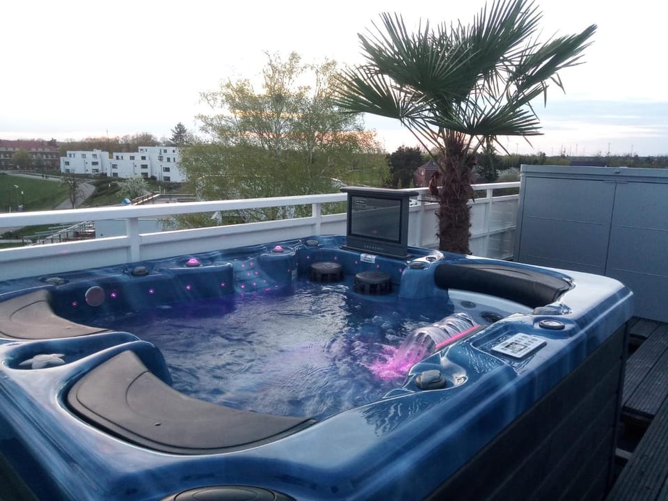 Penthouse Seebrise Apartment in Saxony