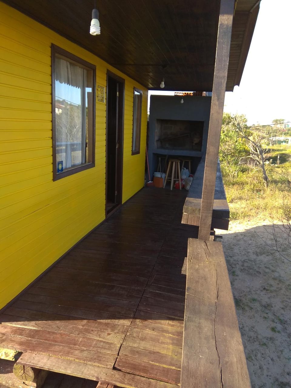 Fama Nature lodge in Rocha Department, Uruguay