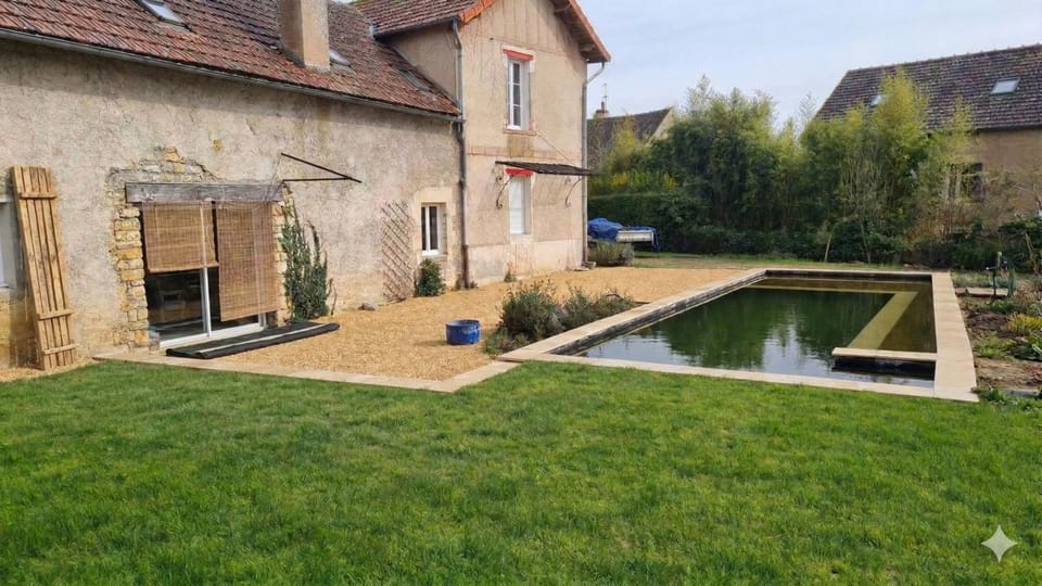 Patio, Garden, Garden view