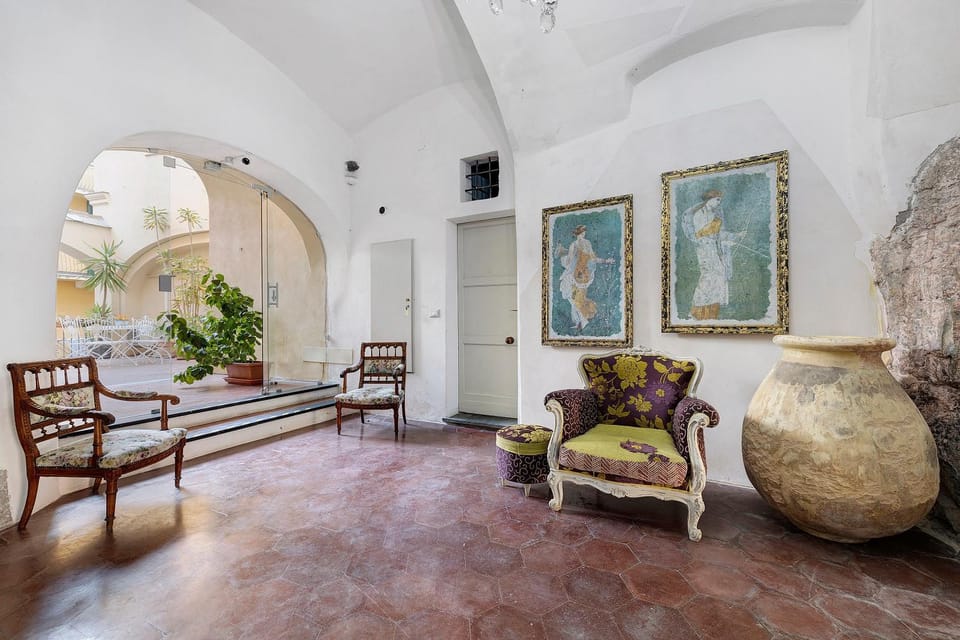 Property building, Living room