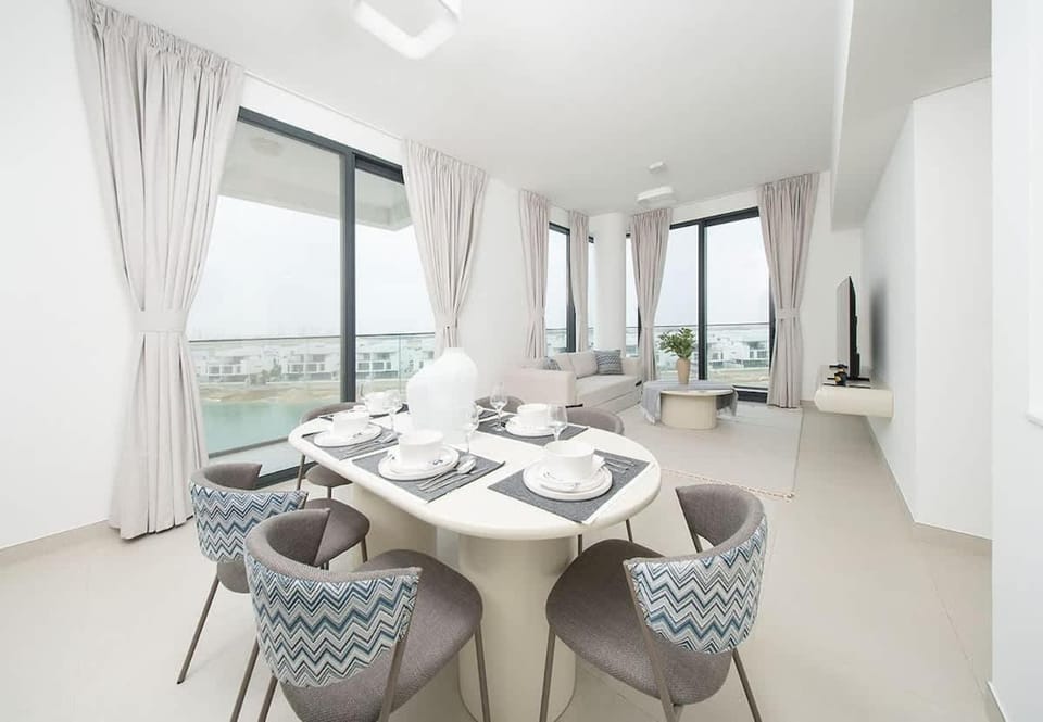 Stunning 2BR Sea View in Blue Bay Walk Apartment in Sharjah
