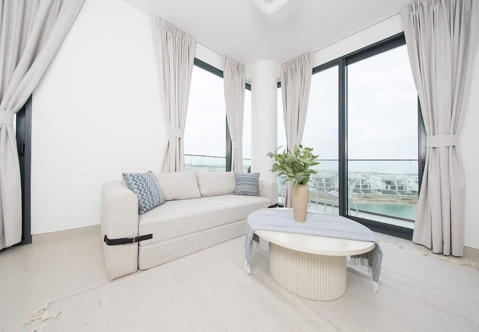 Stunning 2BR Sea View in Blue Bay Walk Apartment in Sharjah