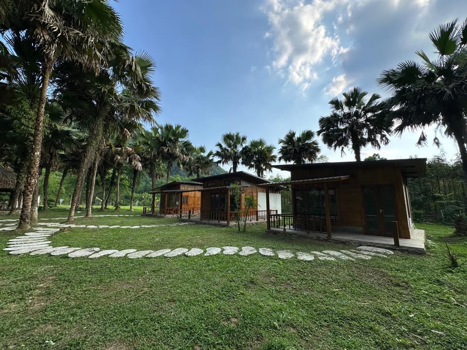 Laben Ecolodge Campground/ 
RV Resort in Vietnam