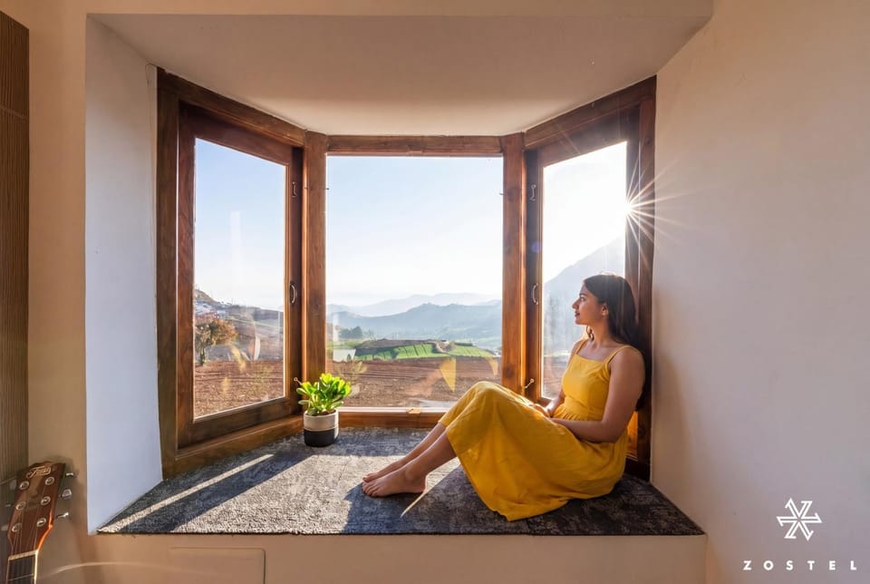 Natural landscape, View (from property/room), group of guests
