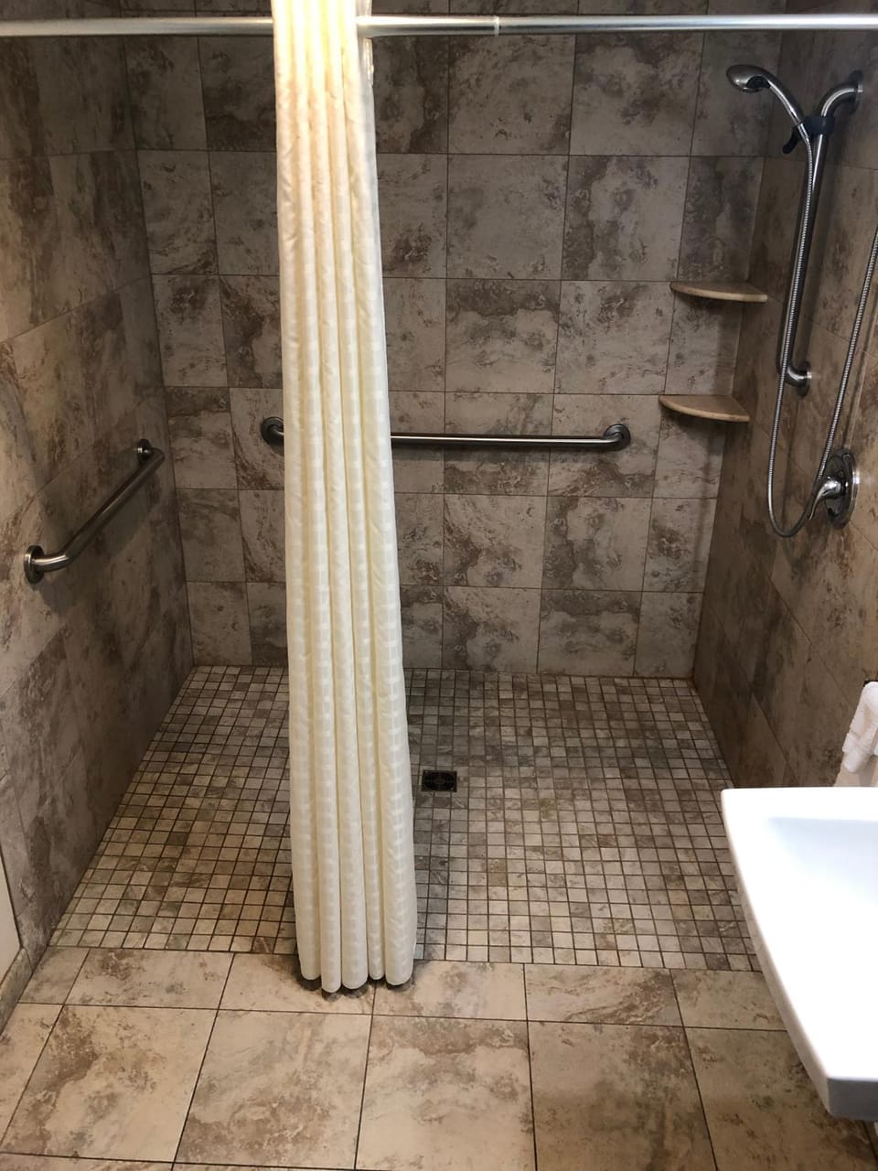 Shower, Bathroom