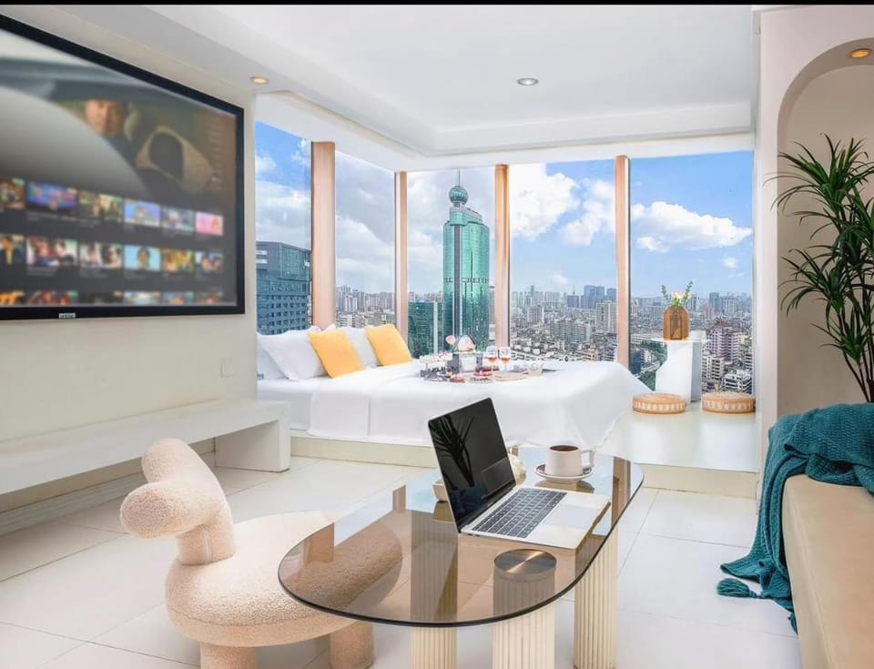 璞云云端公寓佛山岭南天地祖庙地铁站店 Hotel in Guangzhou