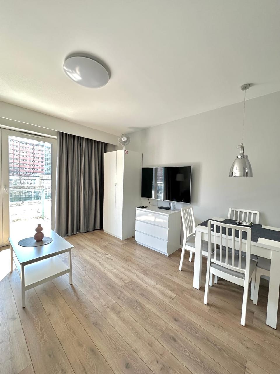 Studio z Balkonem & Parkingiem - Cztery Oceany - Blisko Morza Apartment in Gdansk