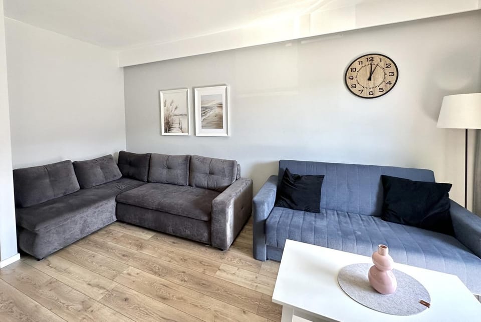 Studio z Balkonem & Parkingiem - Cztery Oceany - Blisko Morza Apartment in Gdansk