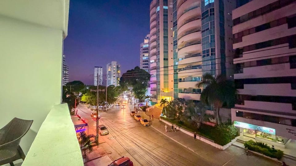 Excelente ubicación acogedor apartaestudio cerca de la playa Apartment in Cartagena