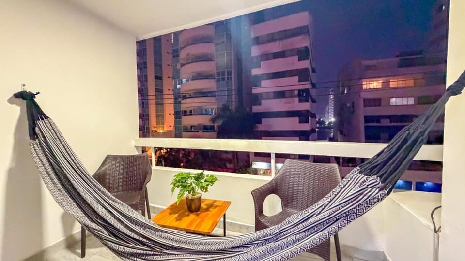 Excelente ubicación acogedor apartaestudio cerca de la playa Apartment in Cartagena