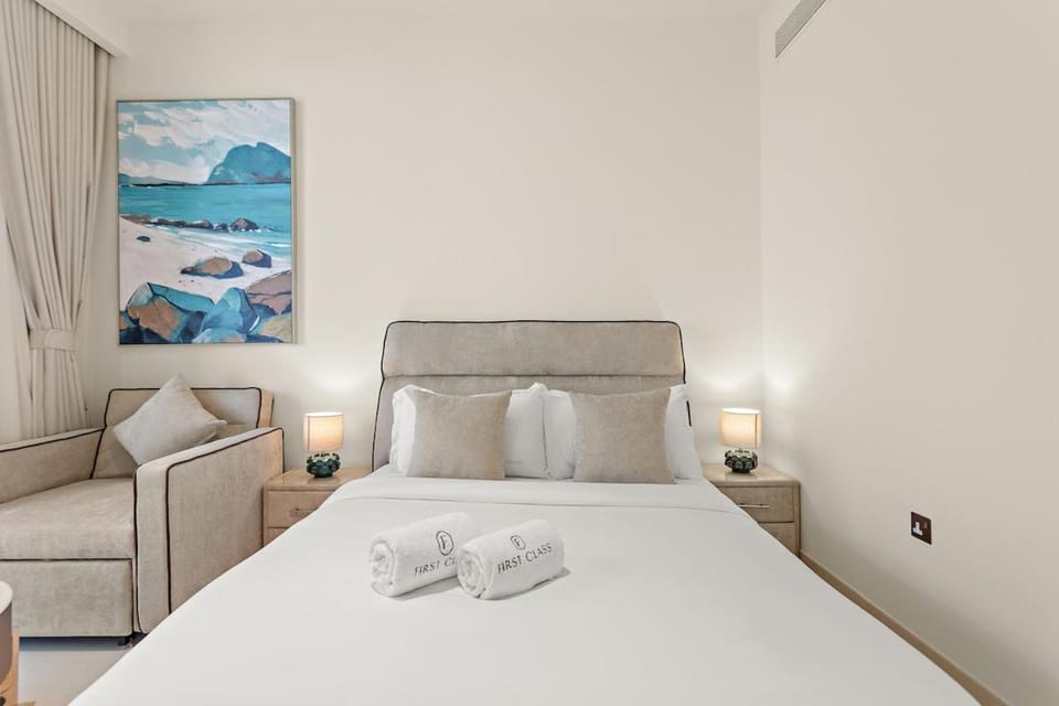 FIRST CLASS Studio Modern City Retreat Apartment in Ras al Khaimah