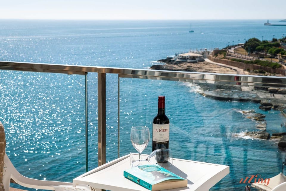 Day, View (from property/room), Balcony/Terrace, Sea view