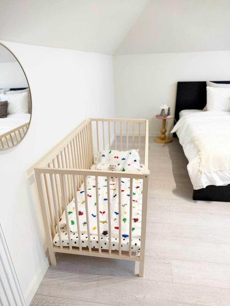Bed, Bedroom, cot