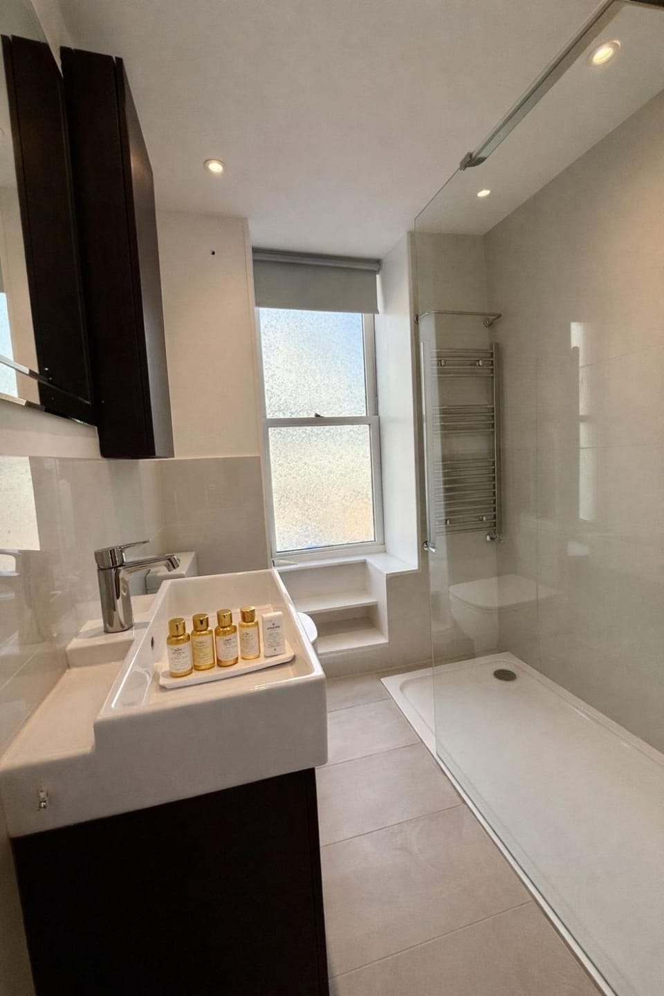 Shower, Toilet