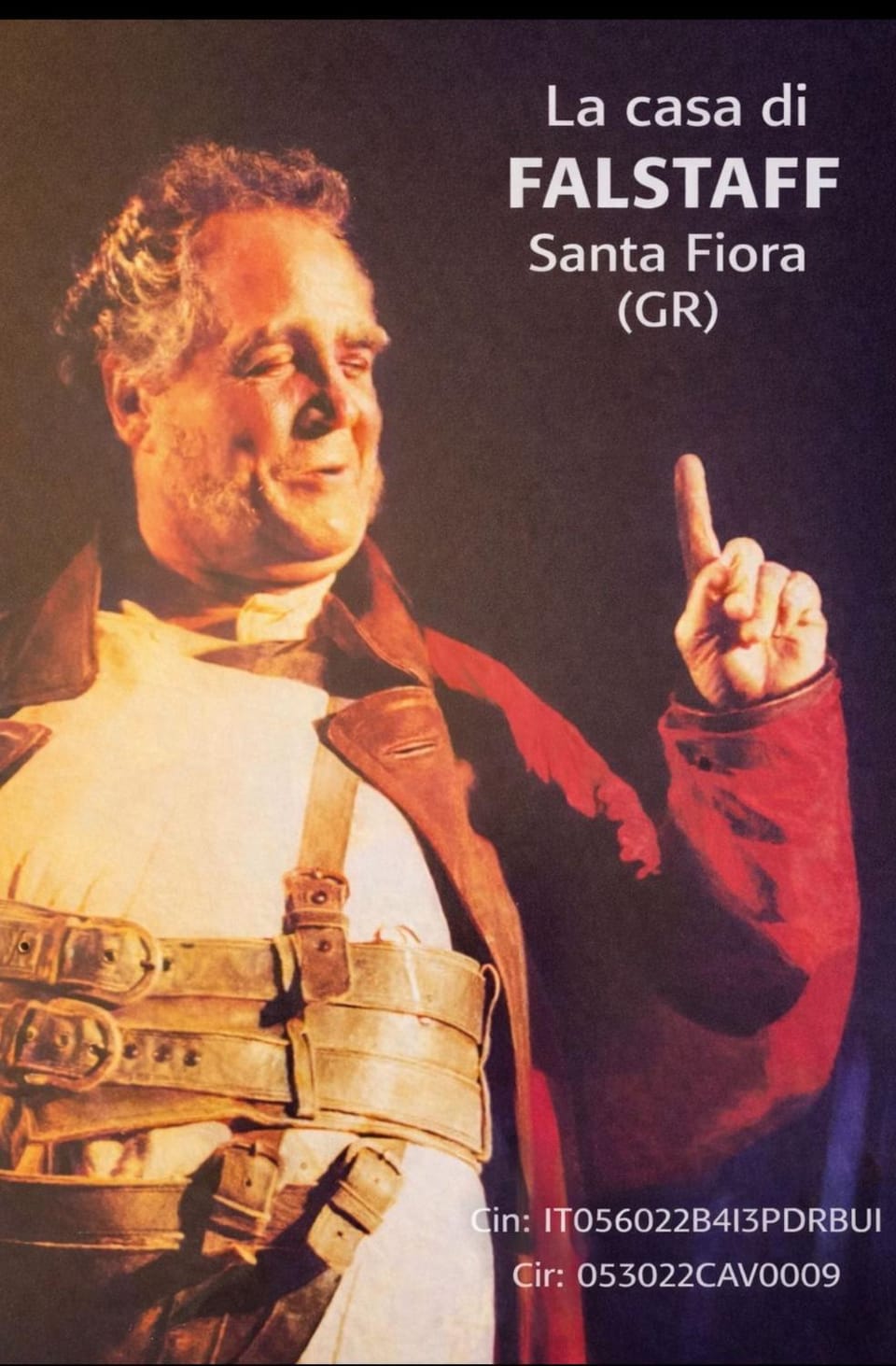 La casa di Falstaff House in Santa Fiora