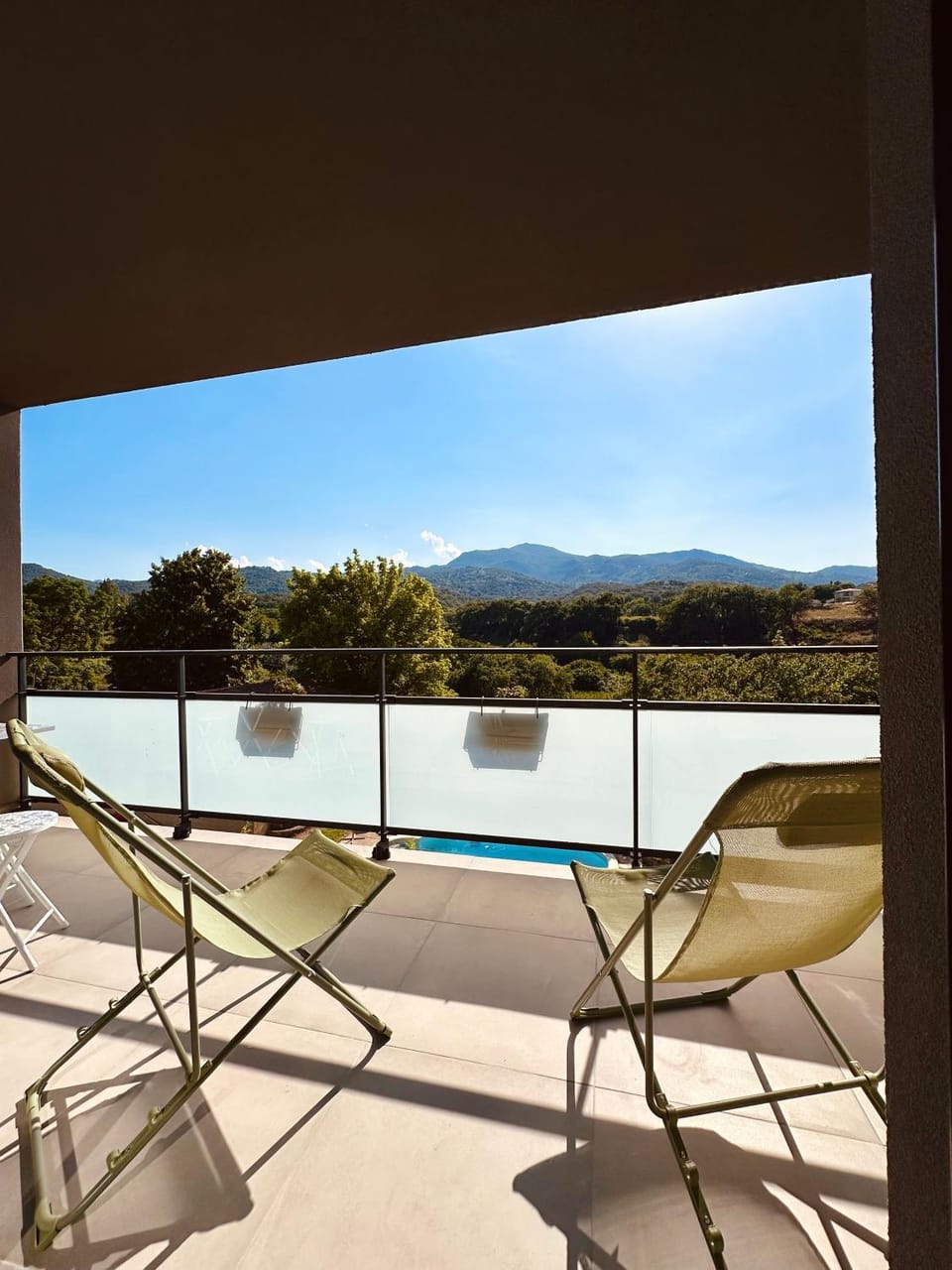Studio avec chambre séparée Calme et proche mer Apartment in Corsica