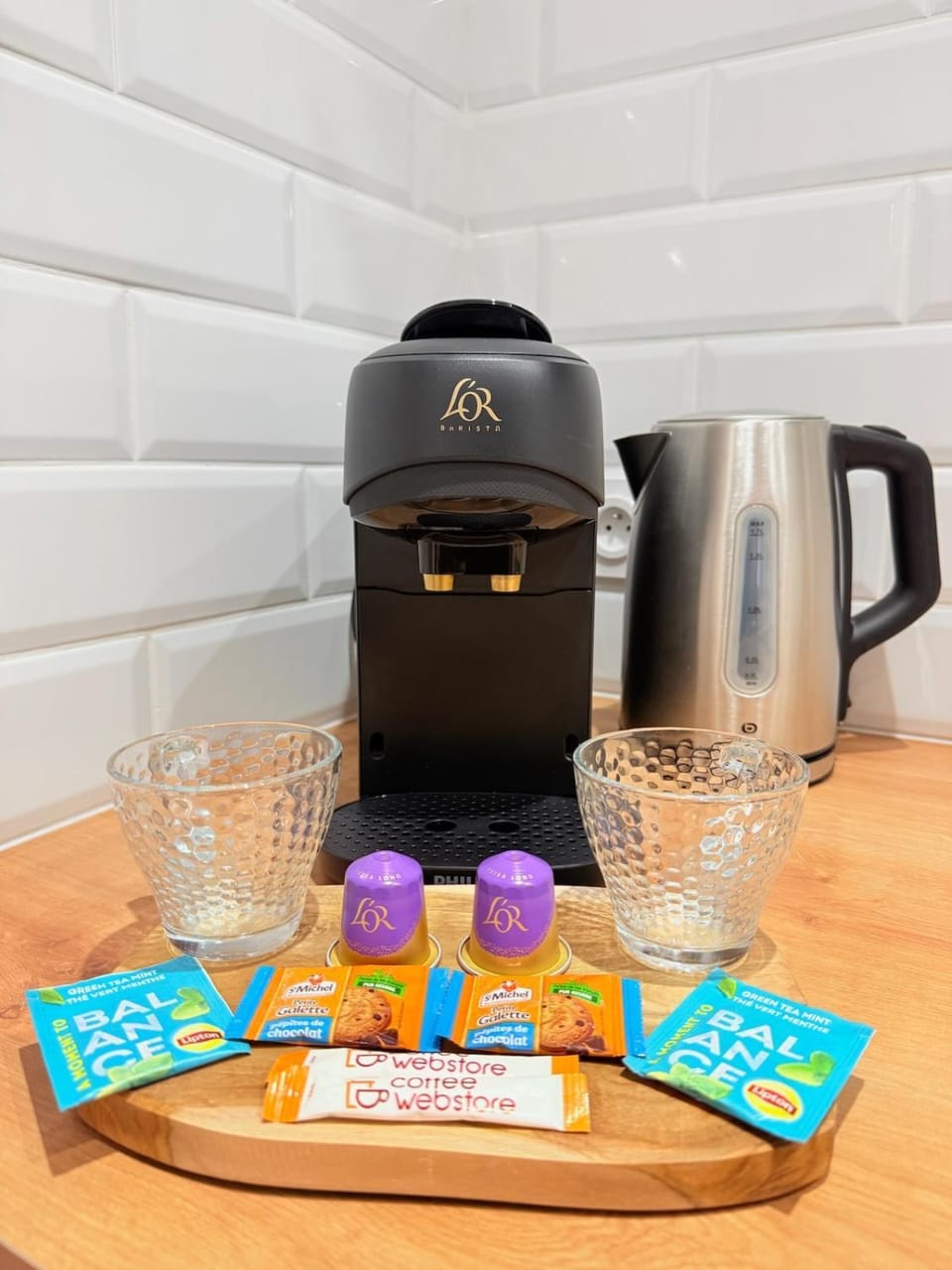 Coffee/tea facilities