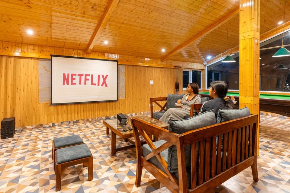 SaffronStays Whispering Alps 4BHK Villa in Himachal Pradesh