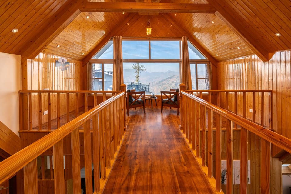 SaffronStays Whispering Alps 4BHK Villa in Himachal Pradesh