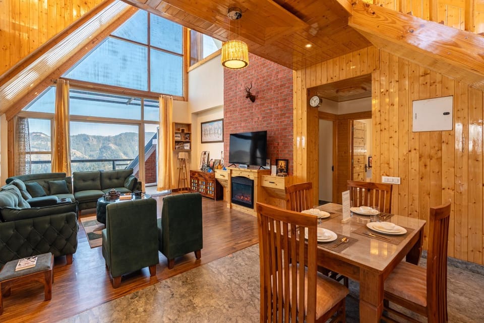 SaffronStays Whispering Alps 4BHK Villa in Himachal Pradesh