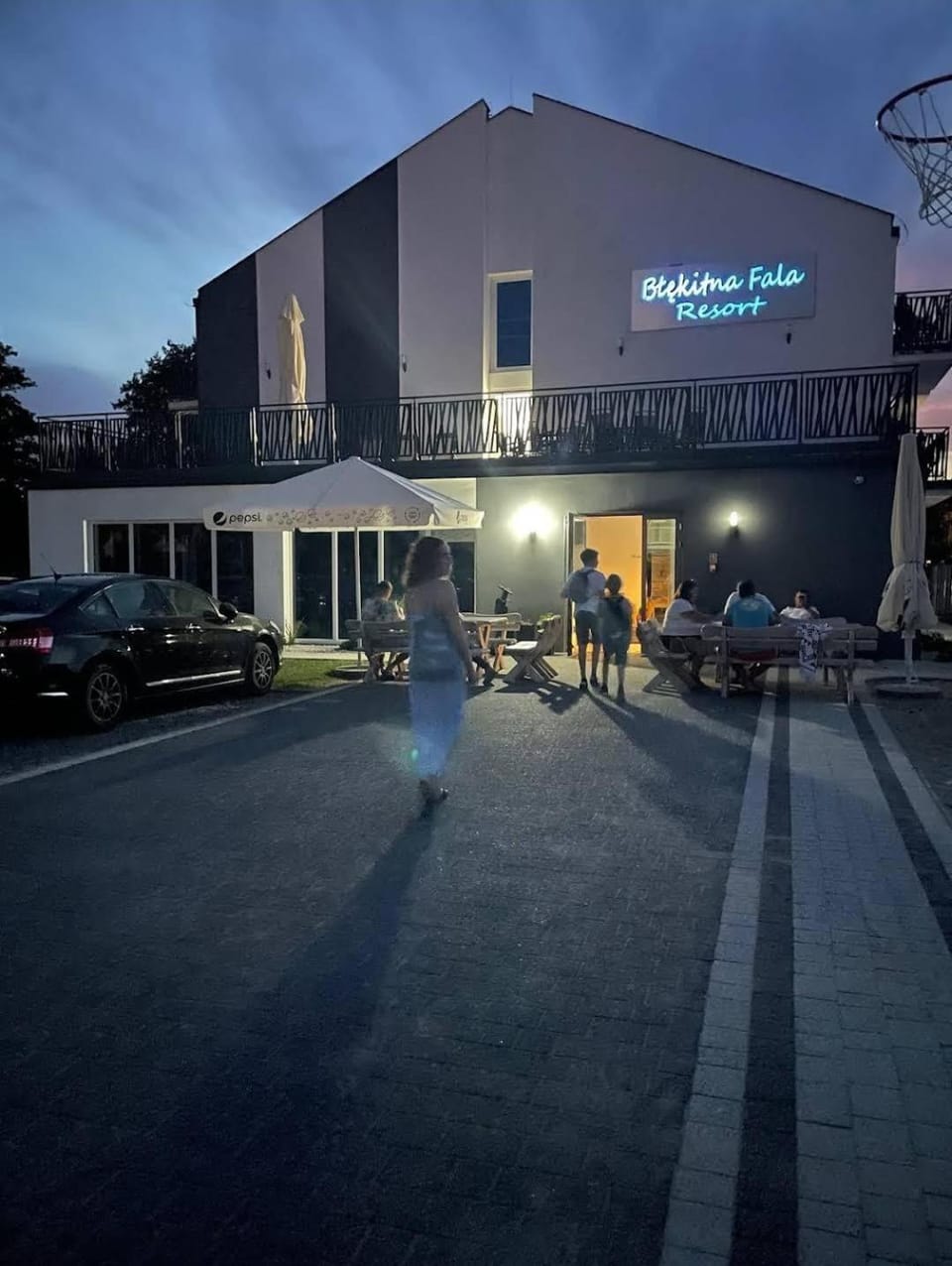 Błękitna Fala Resort Hotel in West Pomeranian Voivodeship, Poland