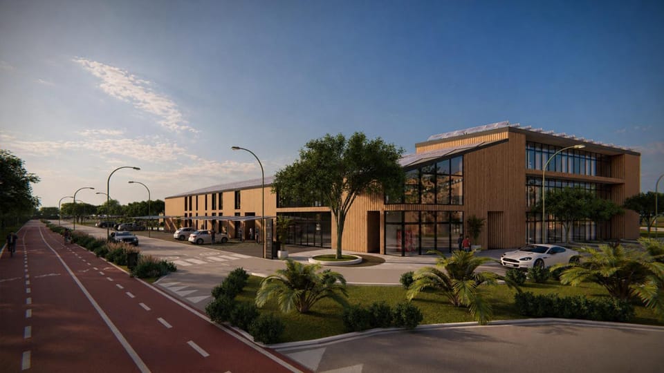 Property building, Lobby or reception