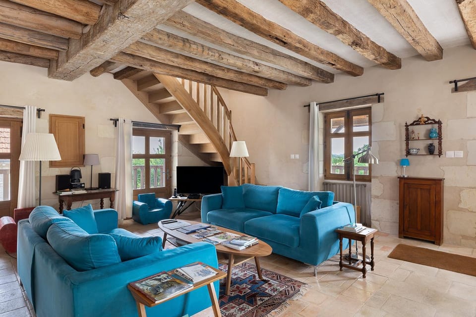 Le Trianon Isabelle de Maillé - Apartment in Centre-Val de Loire